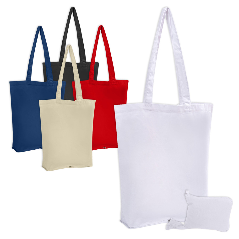 Foldable Calico Bag – Position Promo / Branded Merchandise
