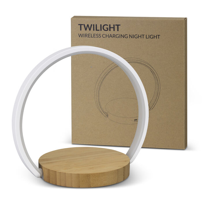 Twilight Wireless Charging Night Light - Image 2