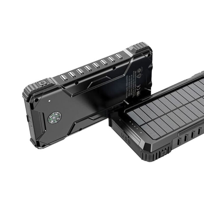 Outback Pro Solar Power Bank - 10,000 mAh