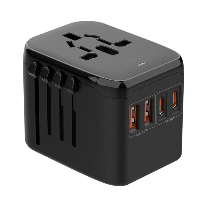 Fondi 20W QC and PD Travel Adaptor (2A2C)