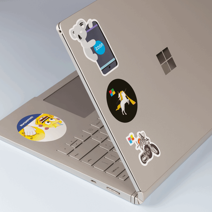 Laptop Stickers – Position Promo / Branded Merchandise